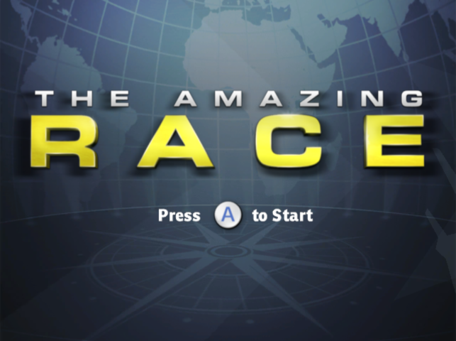 Amazing Race, The — sstitle (US)