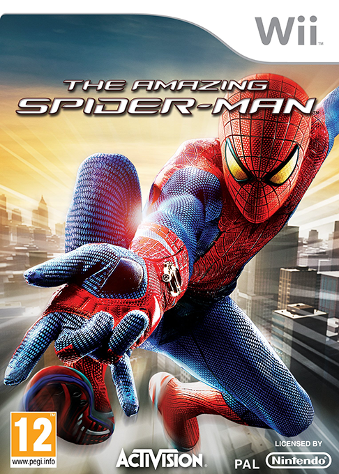 Amazing Spider-man, The — box-2D (EU)