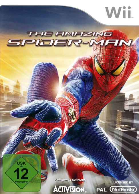 Amazing Spider-man, The — box-2D (DE)
