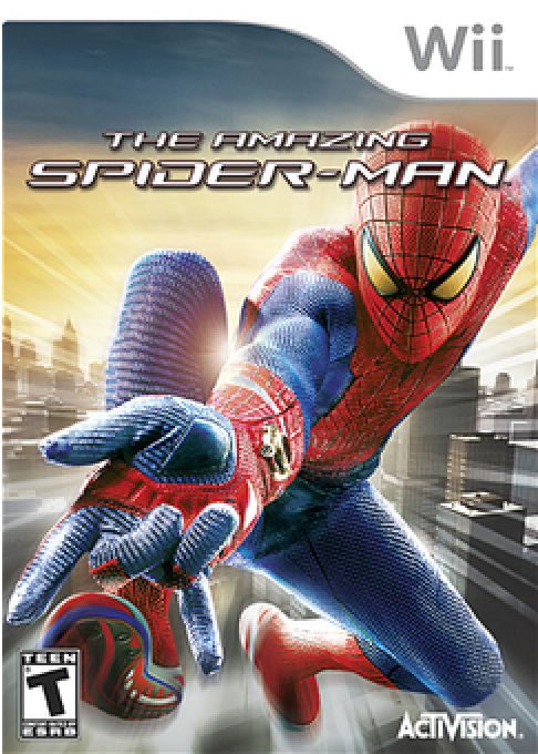 Amazing Spider-man, The box art