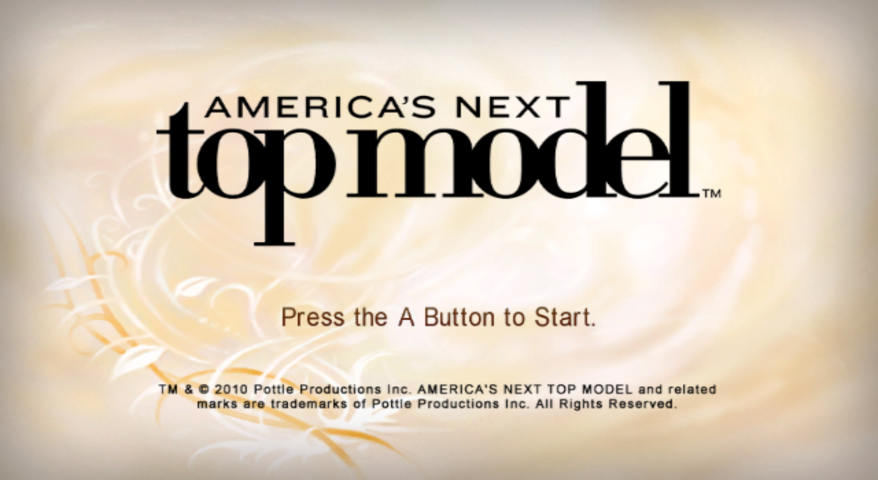 America's Next Top Model — sstitle (US)