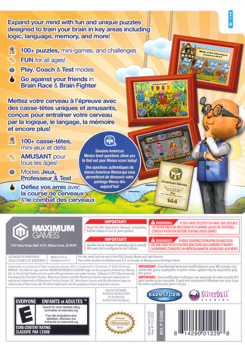 American Mensa Academy — box-2D-back (US)