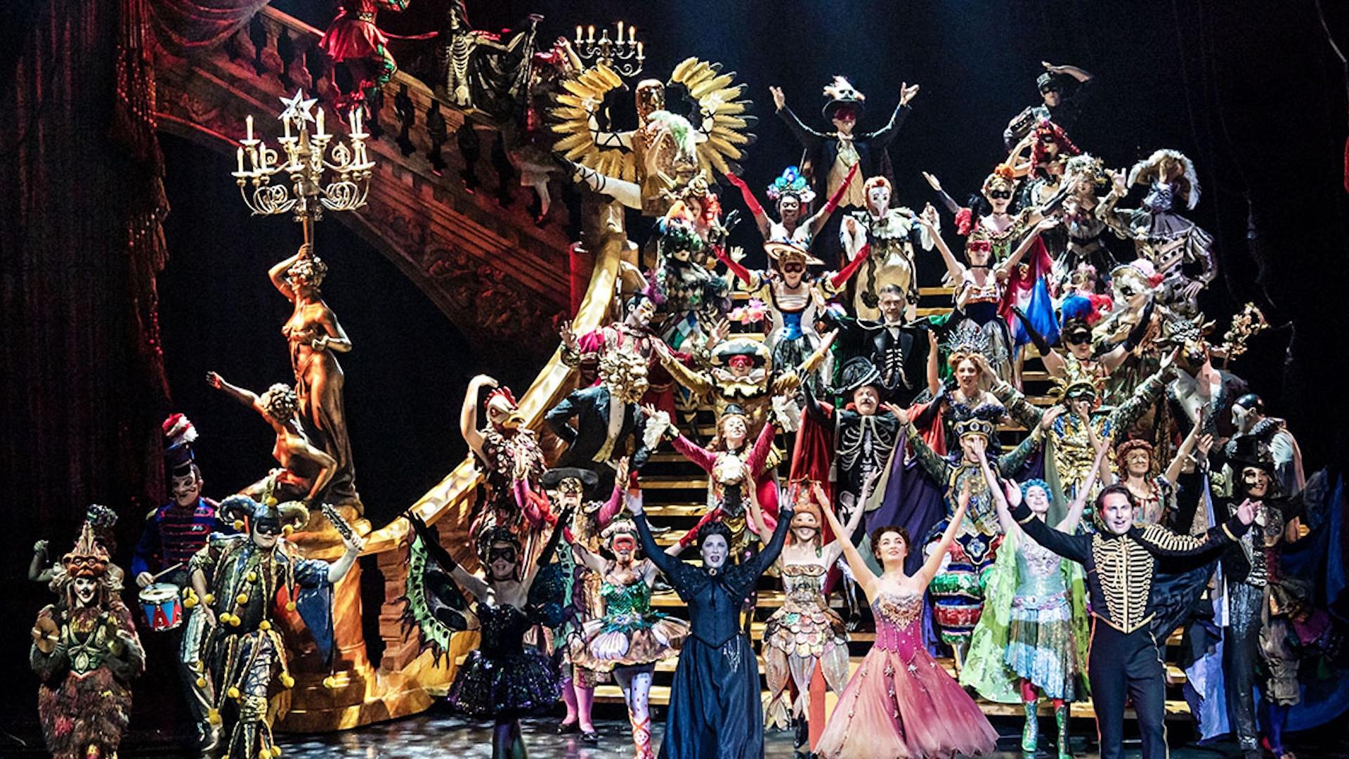 Andrew Lloyd Webber Musicals - Sing And Dance — fanart