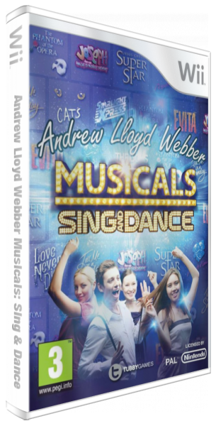 Andrew Lloyd Webber Musicals - Sing And Dance — box-3D (EU)