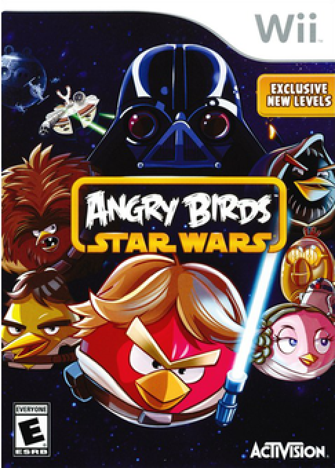 Angry Birds Star Wars box art