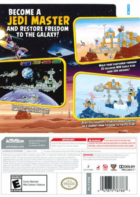 Angry Birds Star Wars — box-2D-back (US)