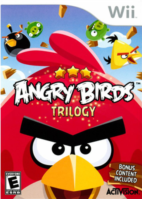 Angry Birds Trilogy box art