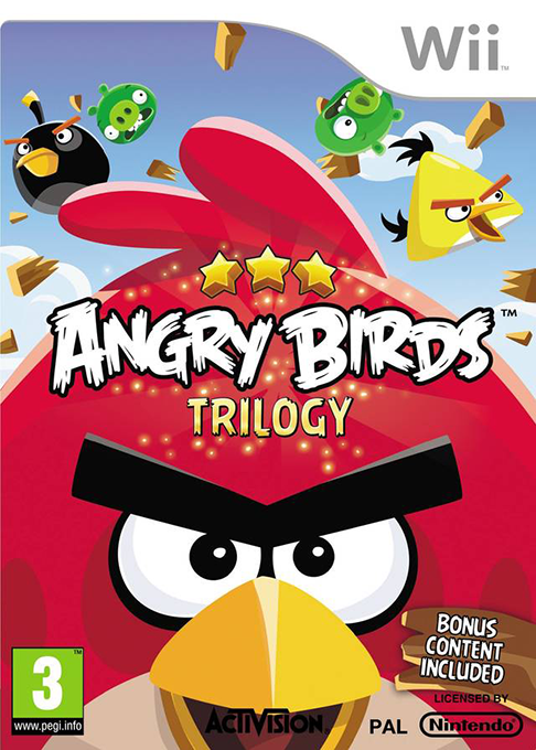 Angry Birds Trilogy — box-2D (EU)