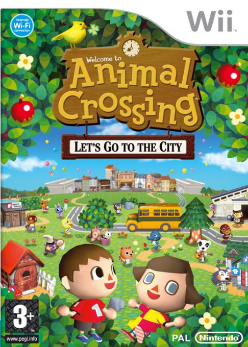 Animal Crossing - Let's Go To The City — box-2D (NL)
