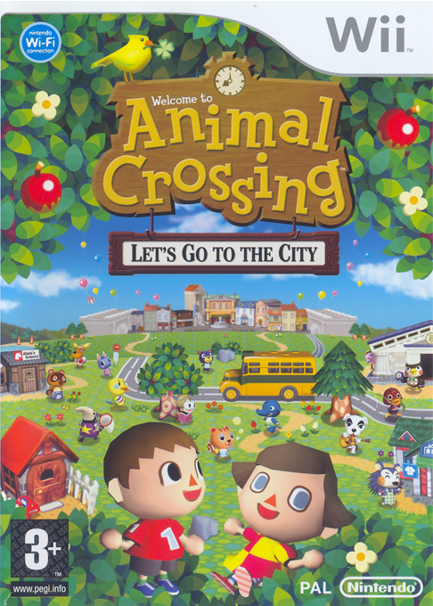 Animal Crossing - Let's Go To The City — box-2D (IT)