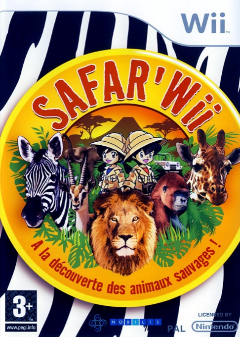Animal Kingdom - Wildlife Expedition — box-2D (FR)