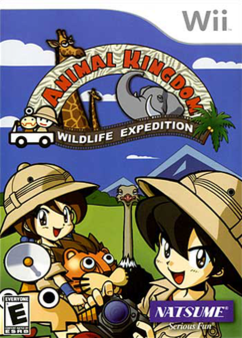 Animal Kingdom - Wildlife Expedition box art