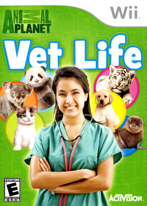 Animal Planet - Vet Life box art
