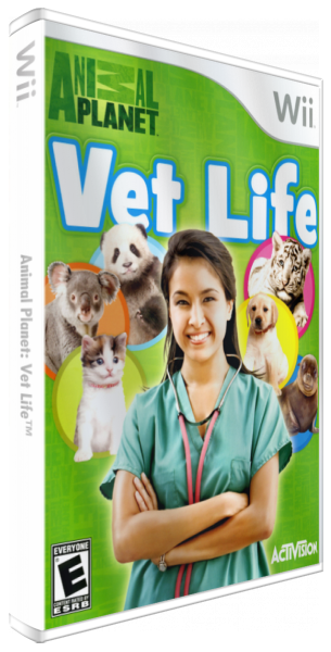 Animal Planet - Vet Life — box-3D (US)