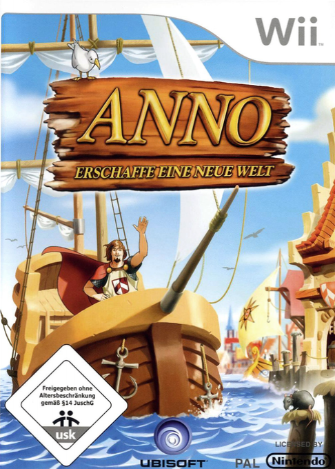 Anno - Créez Votre Monde — box-2D (DE)