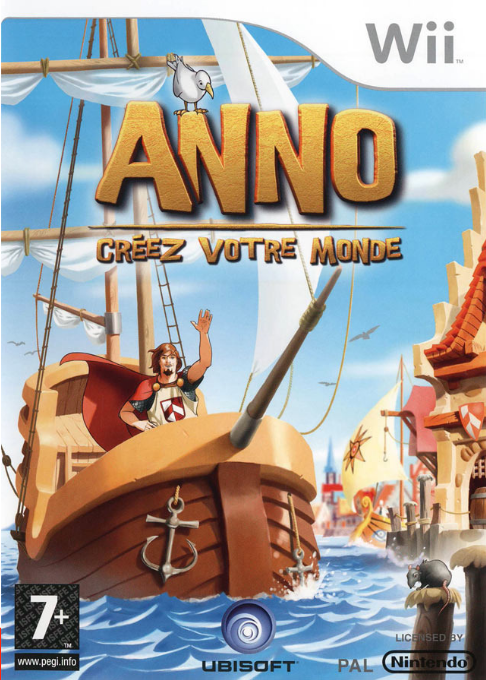 Anno - Créez Votre Monde — box-2D (FR)