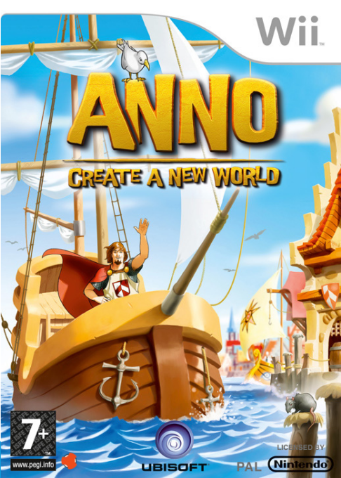 Anno - Créez Votre Monde — box-2D (NL)