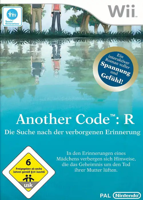 Another Code - R - A Journey into Lost Memories — box-2D (DE)