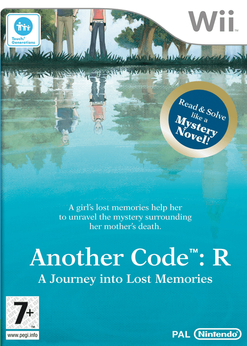 Another Code - R - A Journey into Lost Memories box art