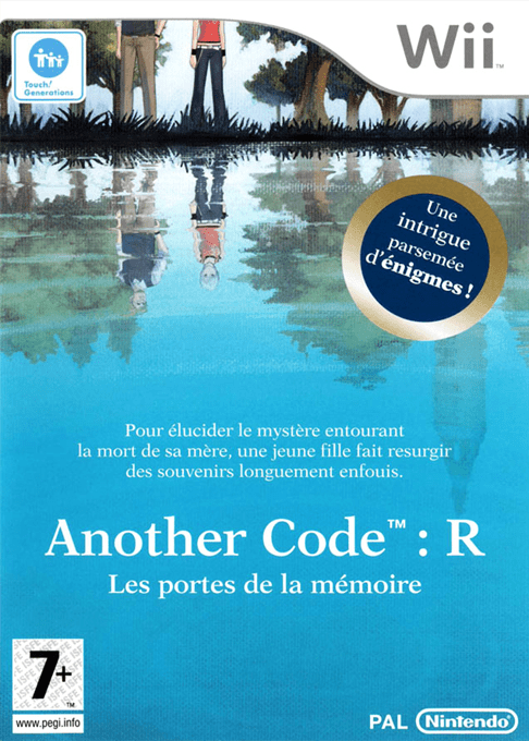 Another Code - R - A Journey into Lost Memories — box-2D (FR)