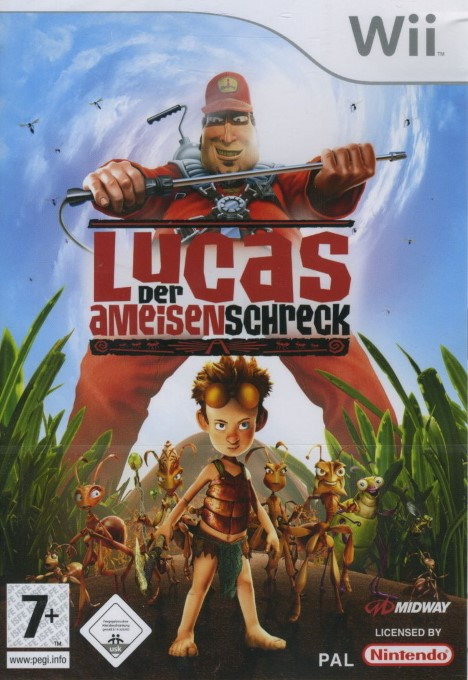 Lucas Fourmi Malgre Lui — box-2D (DE)