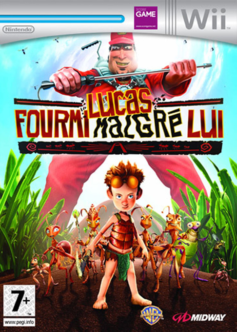 Lucas Fourmi Malgre Lui — box-2D (FR)