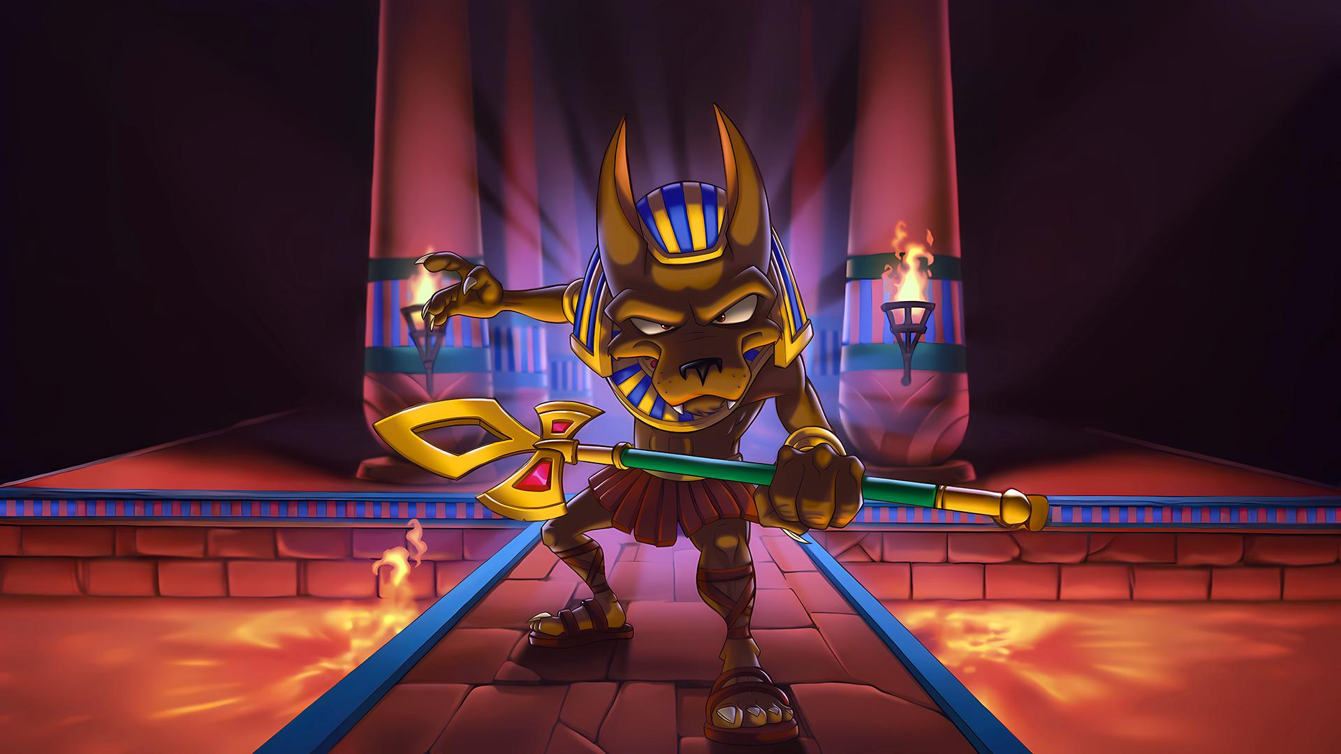 Anubis 2 — fanart