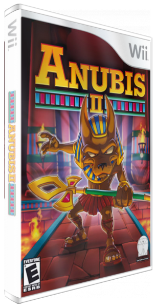Anubis 2 — box-3D (US)