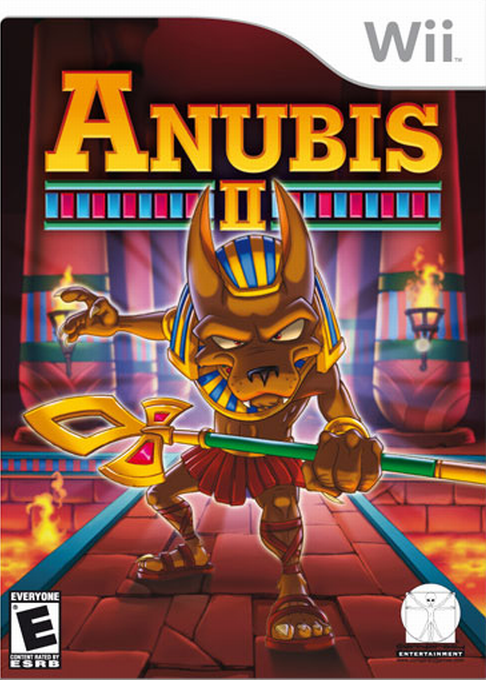 Anubis 2 box art