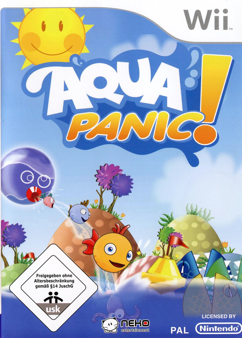Aqua Panic! — box-2D (DE)