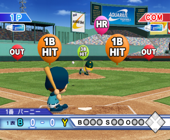 Aquarius Baseball - Genkai No, Sono Saki E. — ss (JP)