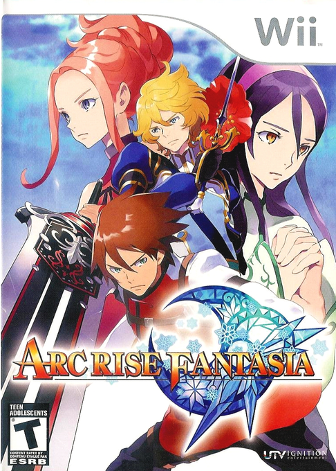 Arc Rise Fantasia box art