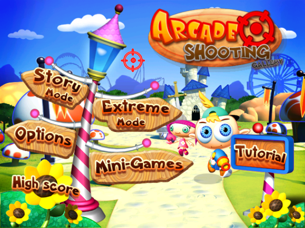 Arcade Shooting Gallery — sstitle (US)