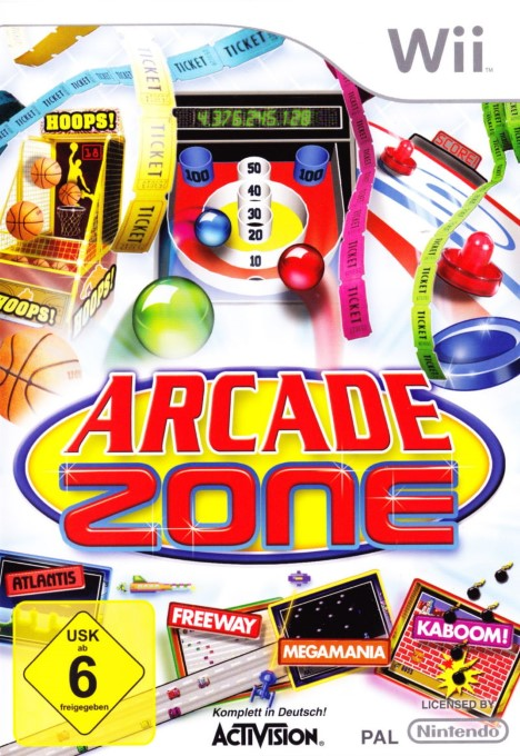 Arcade Zone — box-2D (DE)