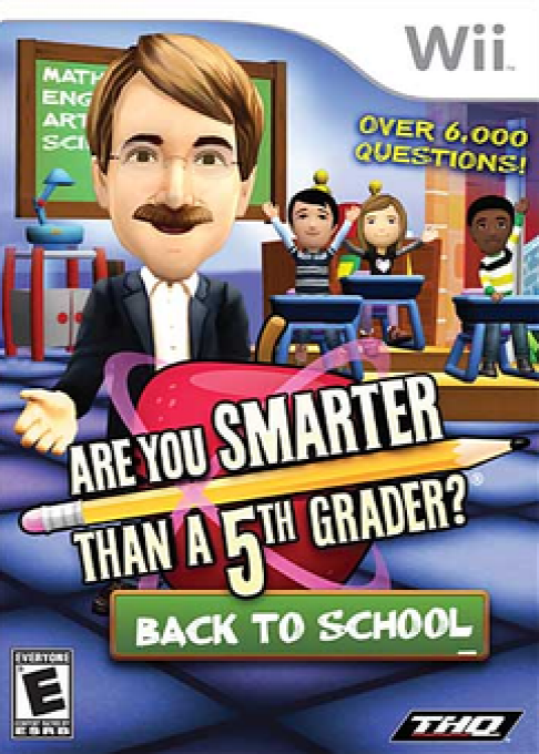 Are You Smarter Than A 5th Grader ? Back To School box art