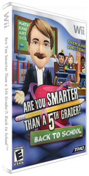 Are You Smarter Than A 5th Grader ? Back To School — box-3D (US)