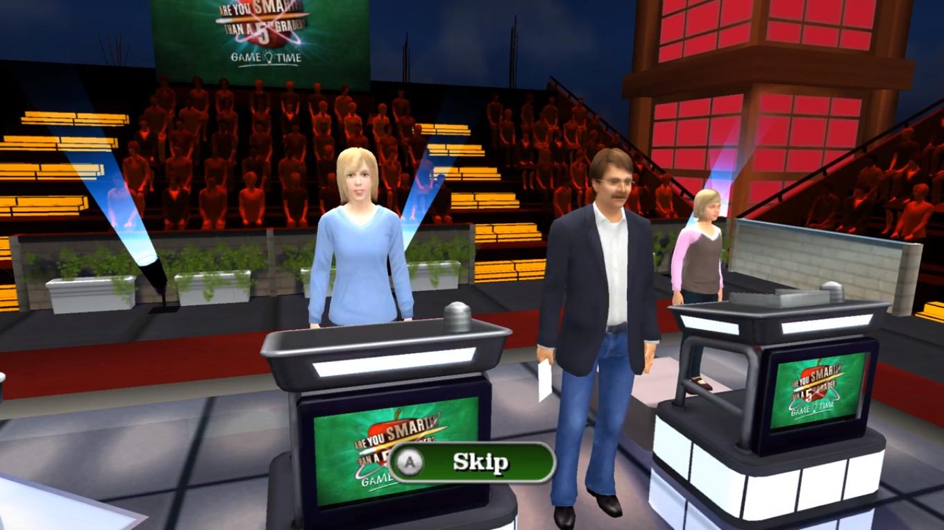 Are You Smarter Than A 5th Grader - Game Time — ss (US)