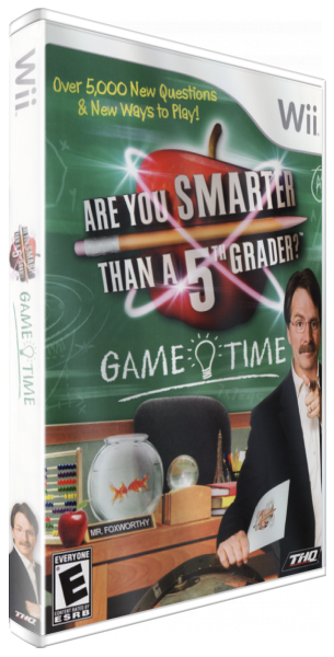 Are You Smarter Than A 5th Grader - Game Time — box-3D (US)