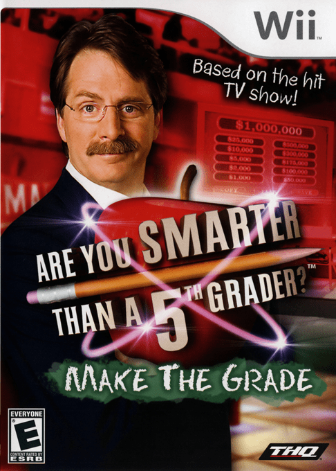 Are You Smarter Than A 5th Grader ? Make The Grade box art