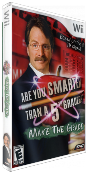 Are You Smarter Than A 5th Grader ? Make The Grade — box-3D (US)