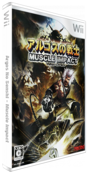Argos No Senshi - Muscle Impact — box-3D (JP)
