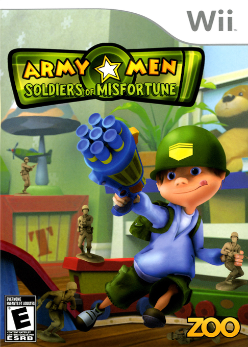 Army Men - Soldiers Of Misfortune box art