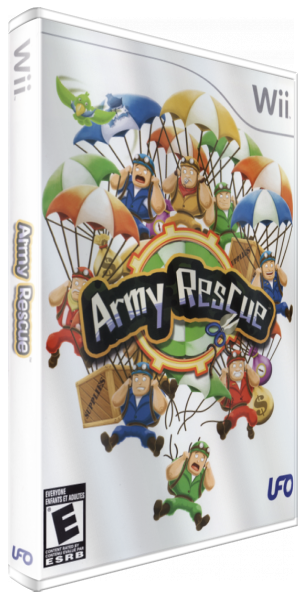 Army Rescue — box-3D (US)