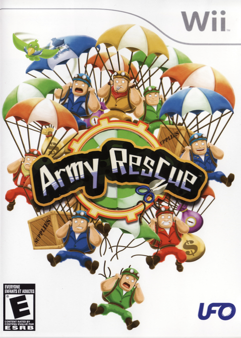 Army Rescue box art