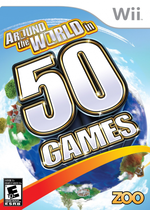 Around The World In 50 Games box art