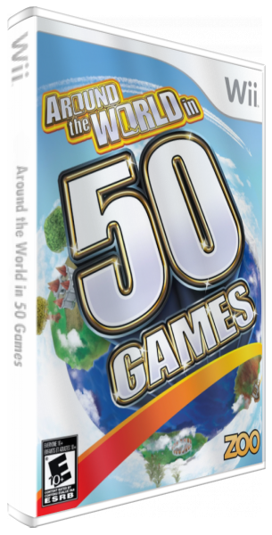 Around The World In 50 Games — box-3D (US)