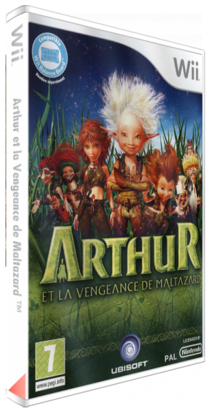 Arthur Et La Vengeance De Maltazard — box-3D (FR)
