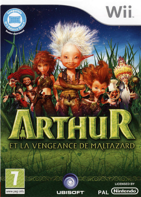 Arthur Et La Vengeance De Maltazard box art