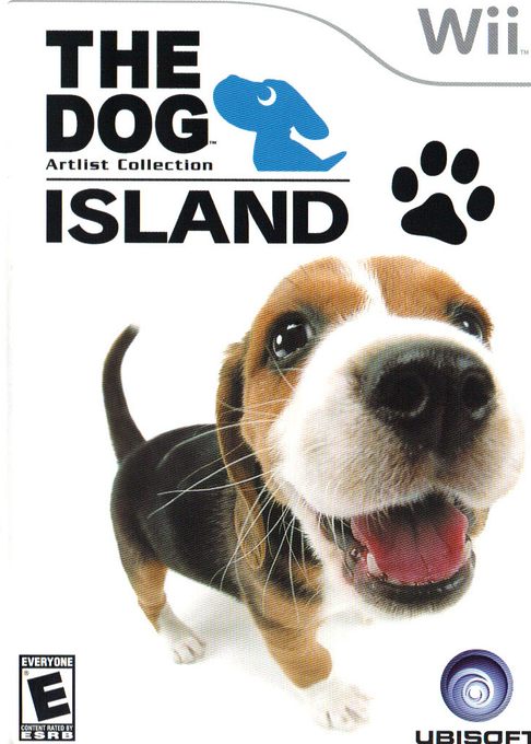 Dog Island, The box art