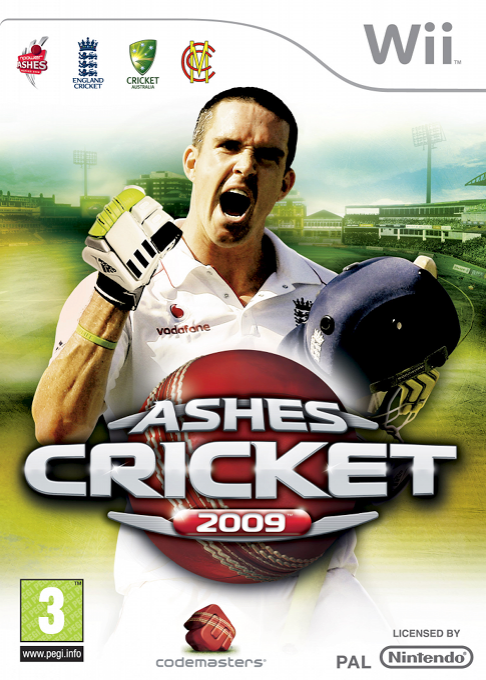 Ashes Cricket 2009 box art